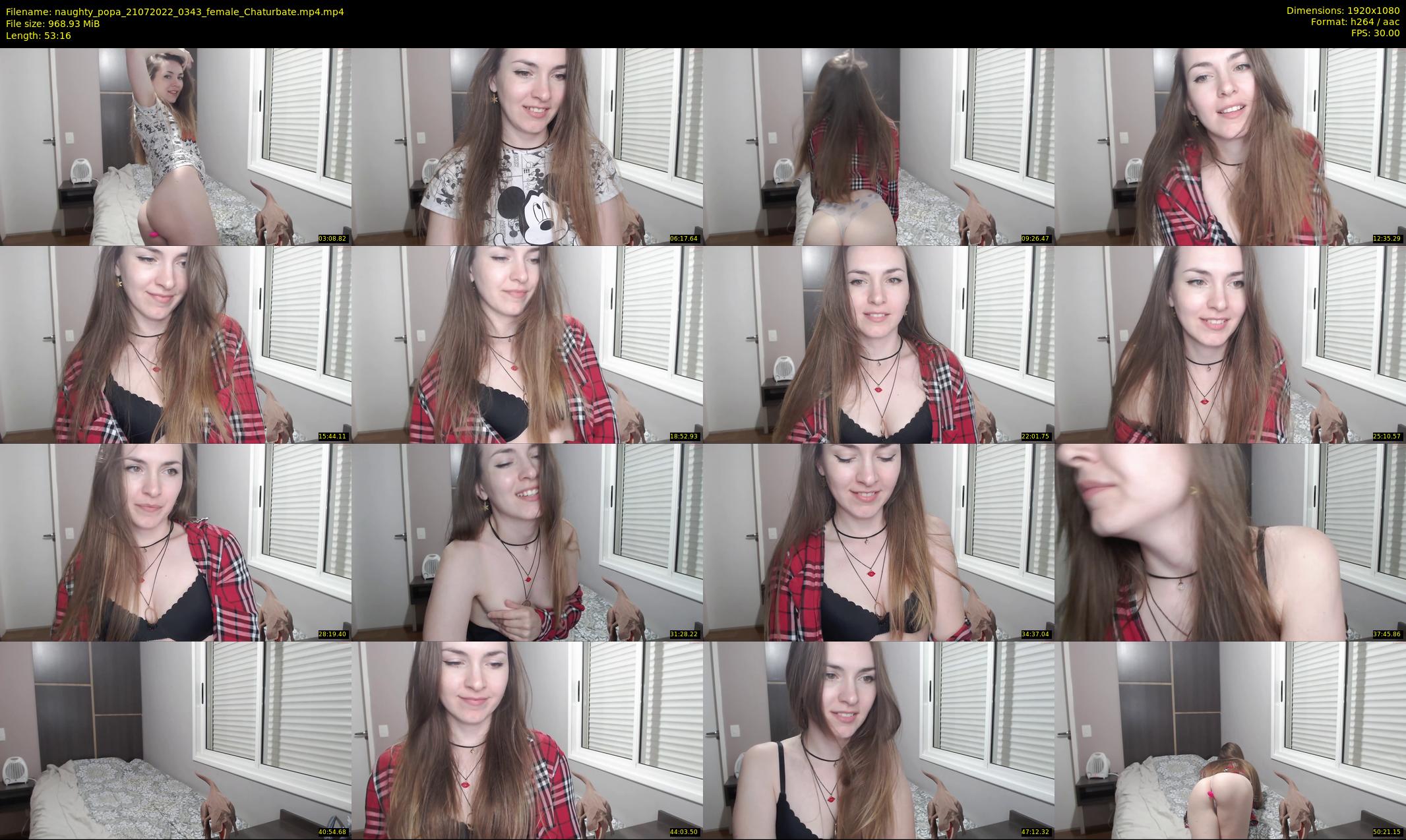 naughty_popa — 54 minute Chaturbate female cam show recording, 1080p, Jul 21, 2022