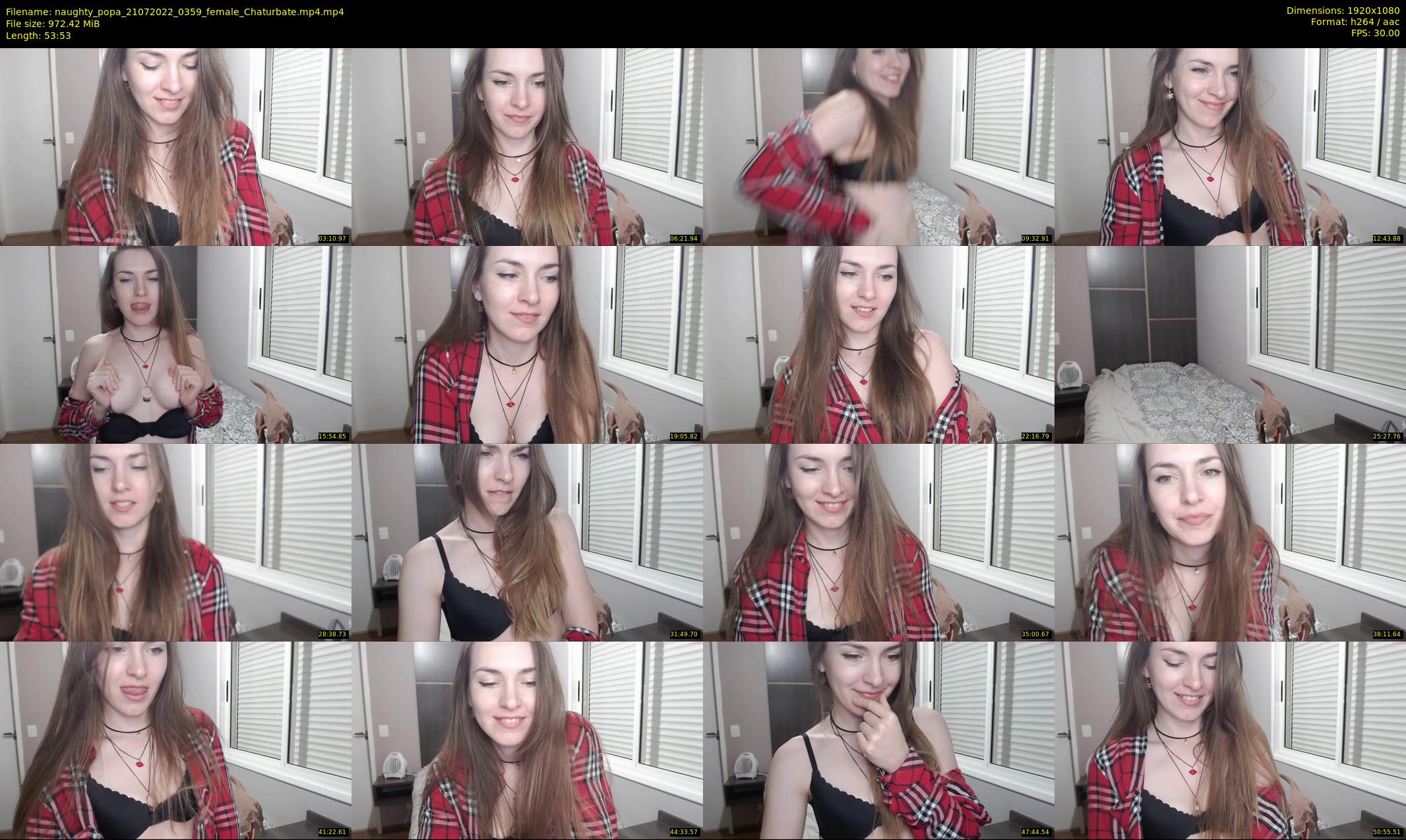 naughty_popa — 54 minute Chaturbate female cam show recording, 1080p, Jul 21, 2022