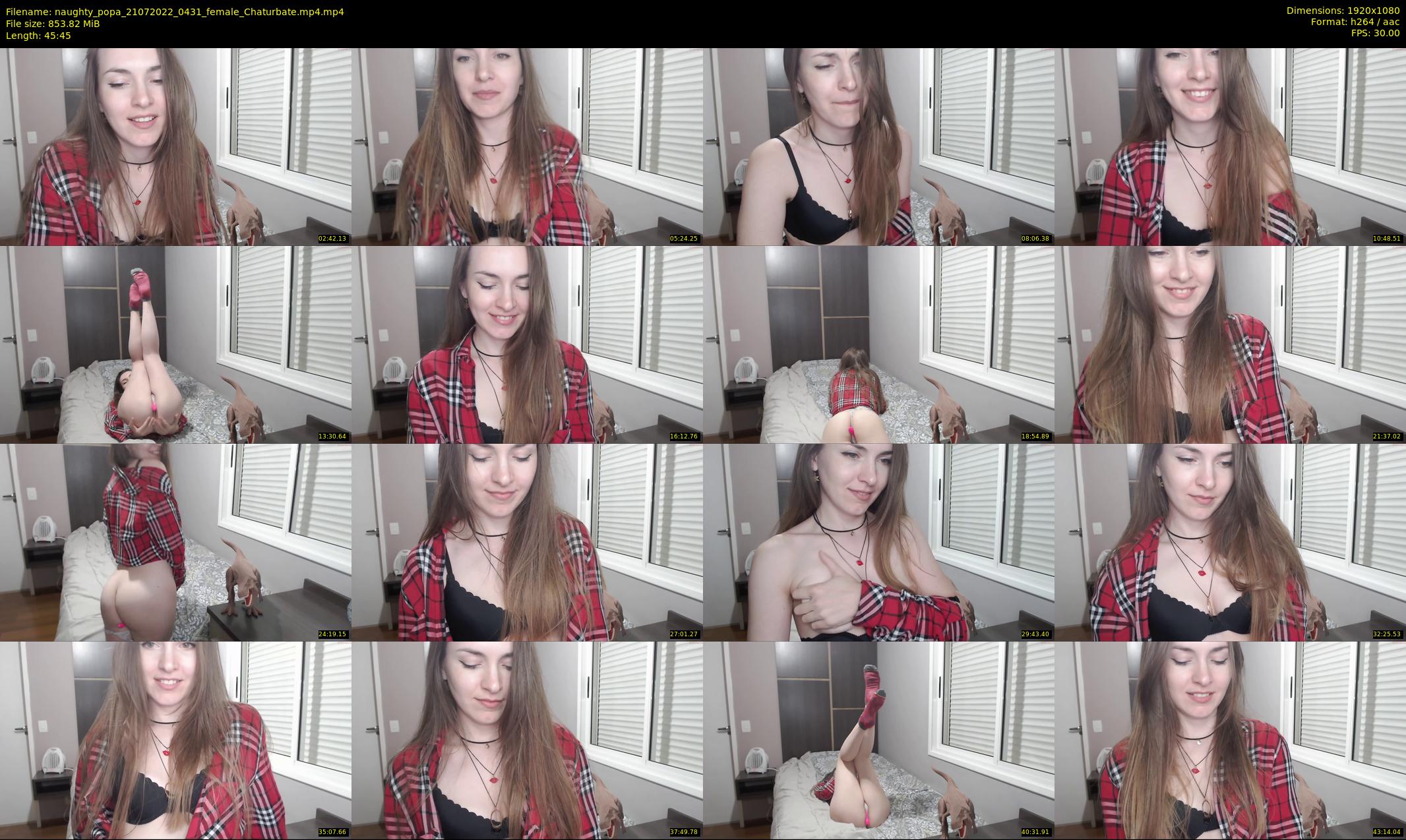 naughty_popa — 46 minute Chaturbate female cam show recording, 1080p, Jul 21, 2022
