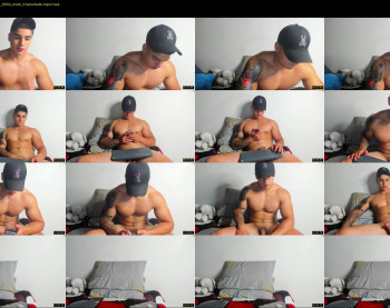 nicolasmuscle — 23 minute Chaturbate male cam show recording, 1080p, Jul 20, 2022