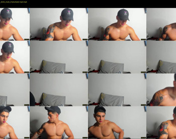 nicolasmuscle — 12 minute Chaturbate male cam show recording, 1080p, Jul 21, 2022