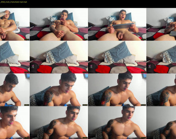 nicolasmuscle — 55 minute Chaturbate male cam show recording, 1080p, Jul 21, 2022
