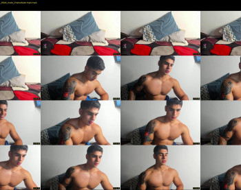 nicolasmuscle — 43 minute Chaturbate male cam show recording, 1080p, Jul 21, 2022