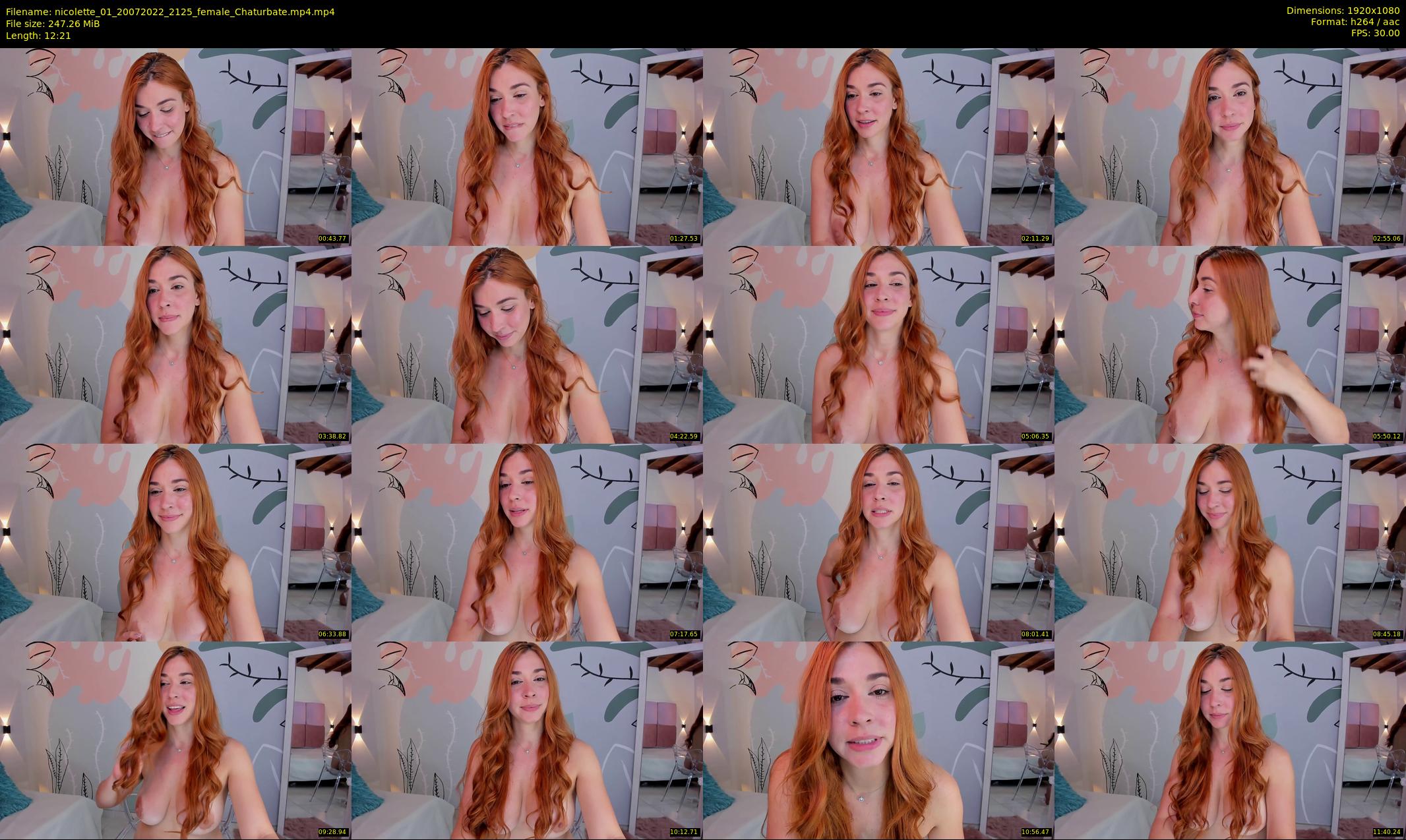nicolette_01 — 13 minute Chaturbate female cam show recording, 1080p, Jul 20, 2022