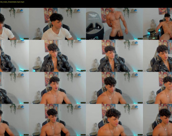 noha_miler — 57 minute Chaturbate male cam show recording, 1080p, Jul 21, 2022