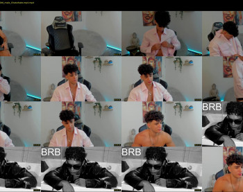 noha_miler — 57 minute Chaturbate male cam show recording, 1080p, Jul 21, 2022
