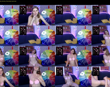 nudenansy — 59 minute Chaturbate female cam show recording, 1080p, Jul 20, 2022