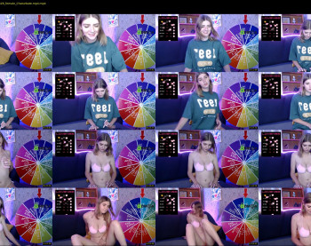 nudenansy — 19 minute Chaturbate female cam show recording, 1080p, Jul 20, 2022