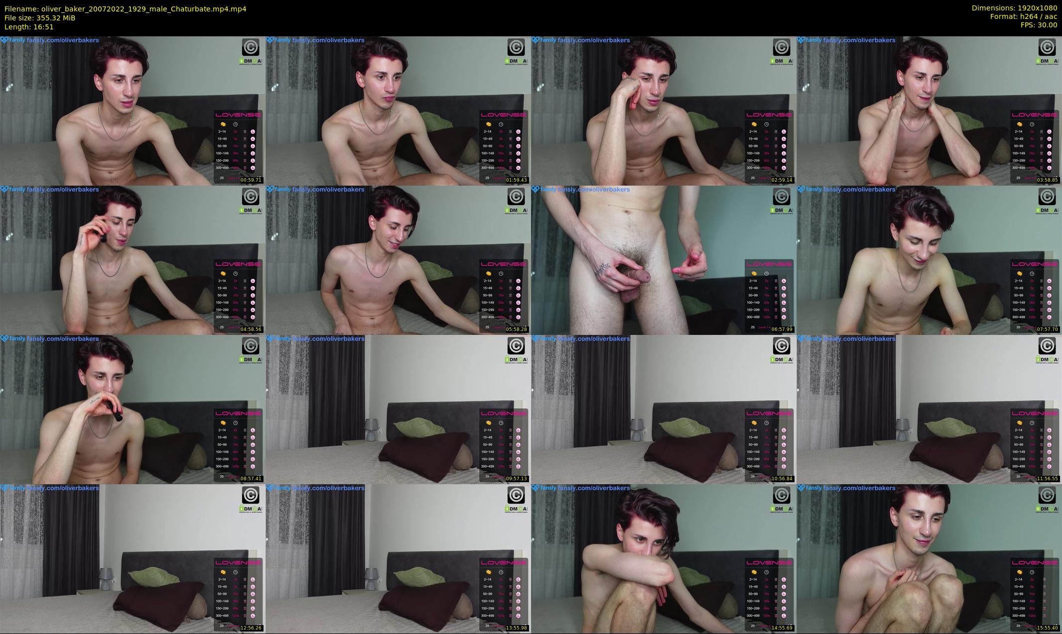 oliver_baker — 17 minute Chaturbate male cam show recording, 1080p, Jul 20, 2022