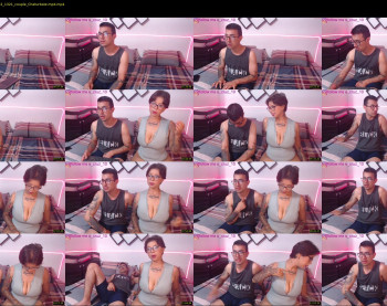 paolaanddaniel — 14 minute Chaturbate couple cam show recording, 720p, Jul 20, 2022