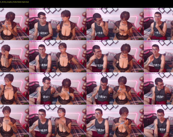 paolaanddaniel — 16 minute Chaturbate couple cam show recording, 720p, Jul 21, 2022