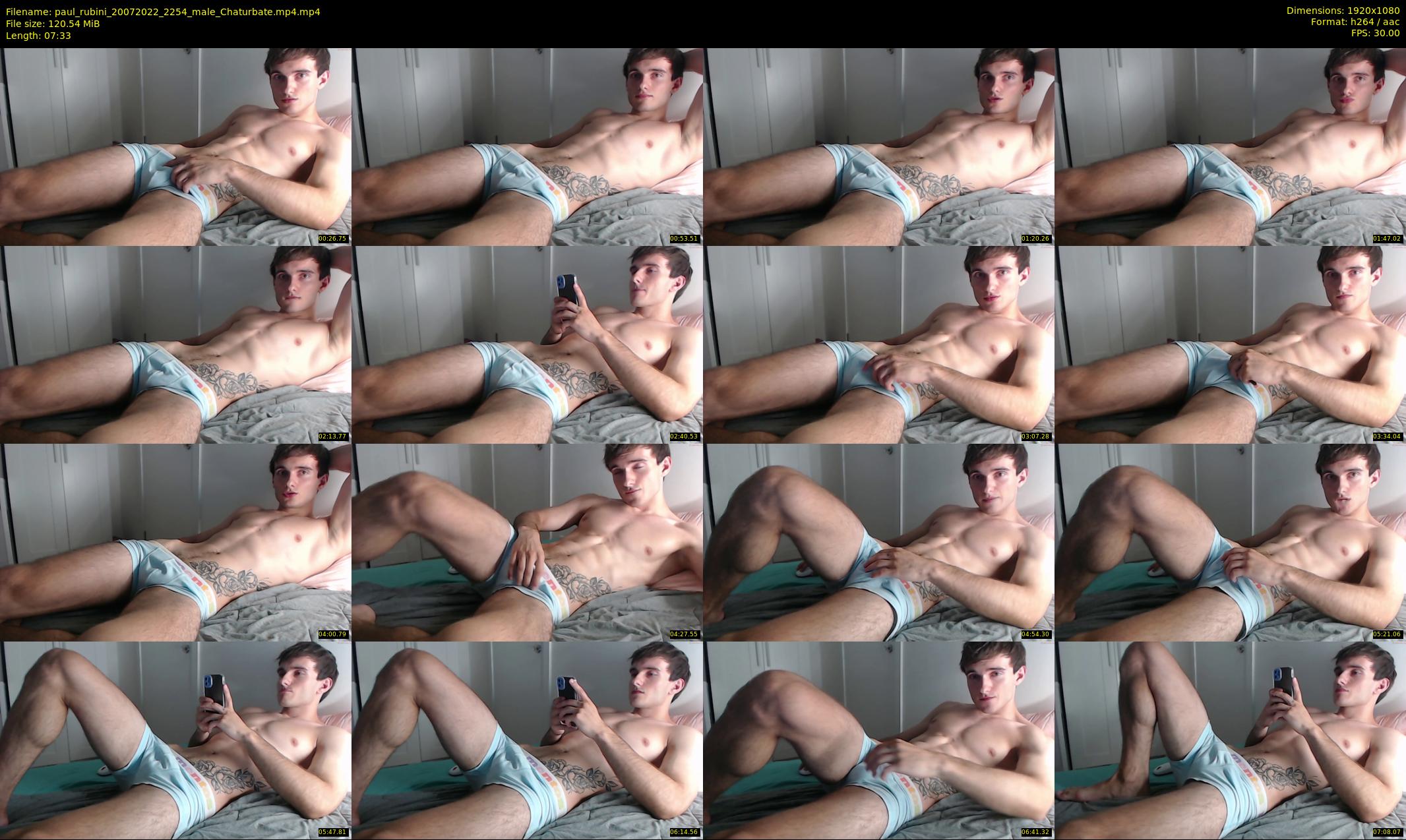 paul_rubini — 8 minute Chaturbate male cam show recording, 1080p, Jul 20, 2022