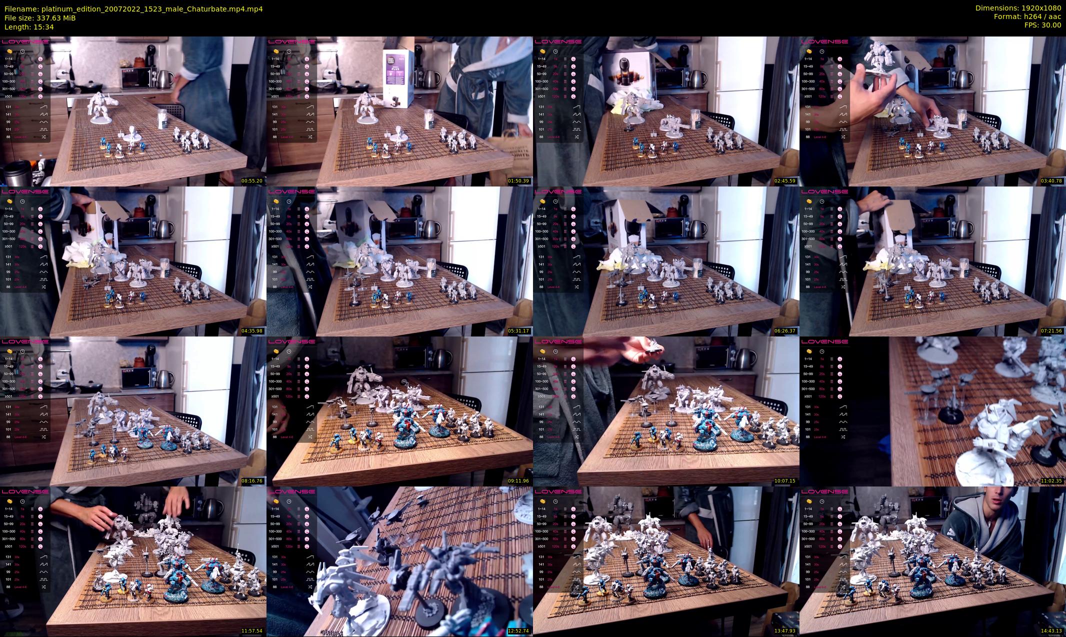 platinum_edition — 16 minute Chaturbate male cam show recording, 1080p, Jul 20, 2022