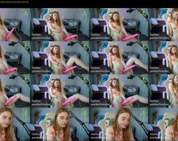 pocketrocket_ — 8 minute Chaturbate female cam show recording, 1080p, Jul 21, 2022