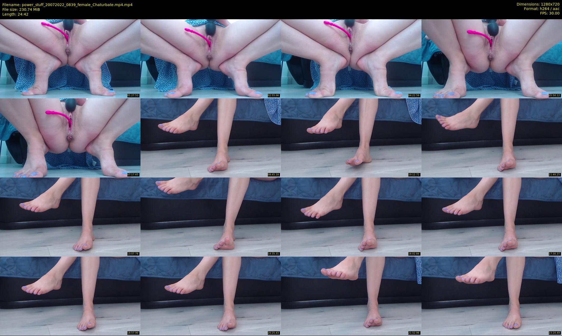 power_stuff — 25 minute Chaturbate female cam show recording, 720p, Jul 20, 2022