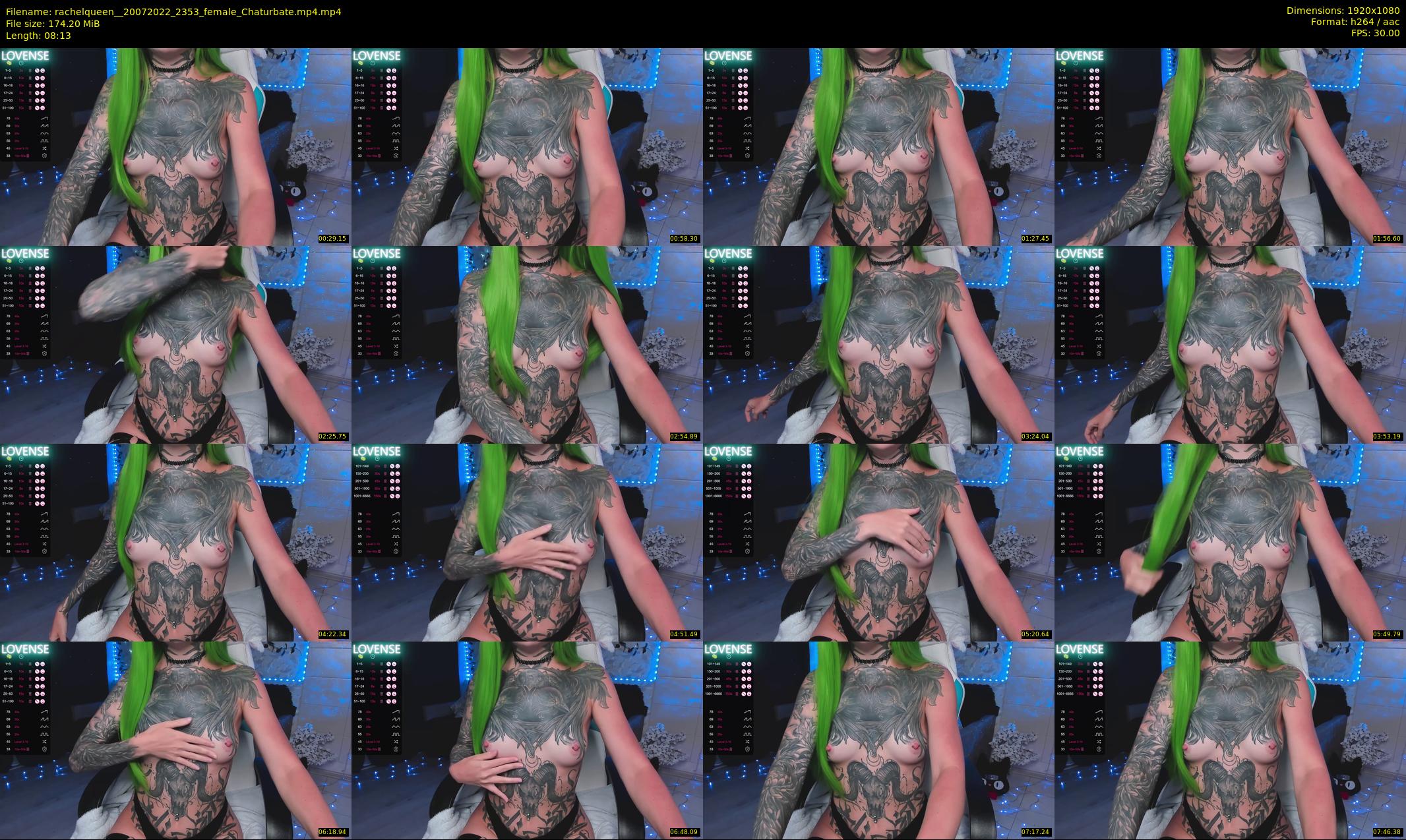 rachelqueen_ — 9 minute Chaturbate female cam show recording, 1080p, Jul 20, 2022