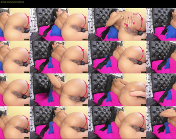 ray4kim — 54 minute Chaturbate couple cam show recording, 1080p, Jul 21, 2022