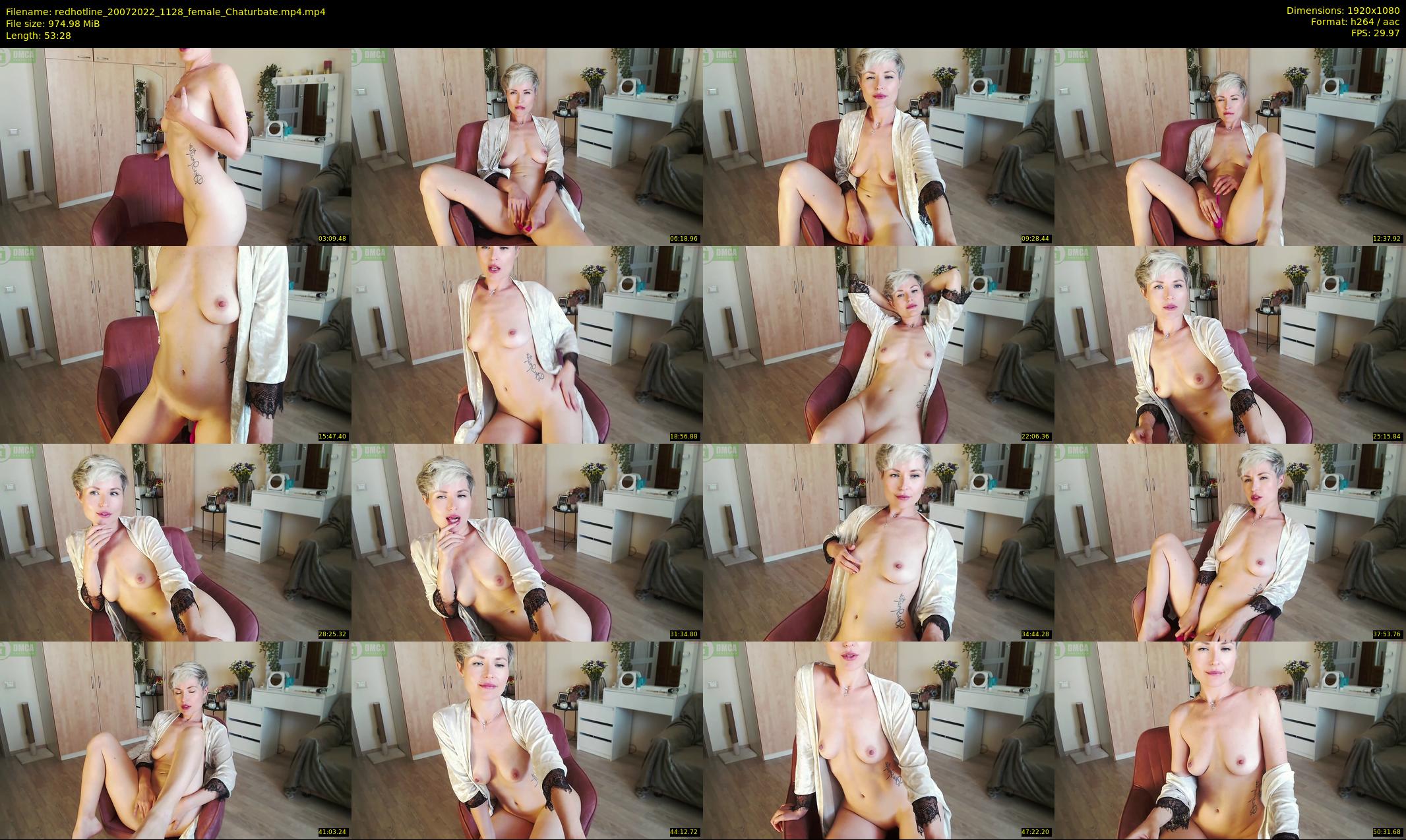 redhotline — 54 minute Chaturbate female cam show recording, 1080p, Jul 20, 2022