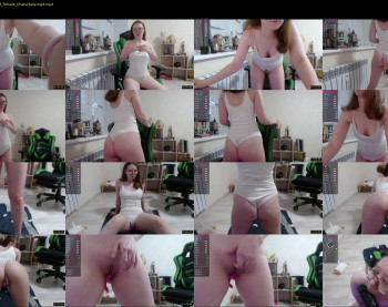 rinchan3 — 43 minute Chaturbate female cam show recording, 1080p, Jul 21, 2022
