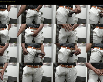 roccoblack02 — 54 minute Chaturbate male cam show recording, 1080p, Jul 20, 2022