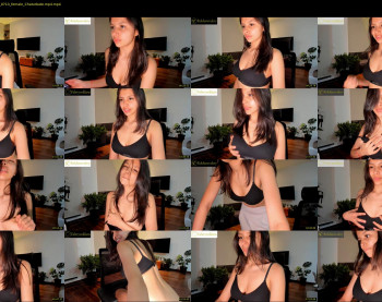 roldansvalery — 54 minute Chaturbate female cam show recording, 1080p, Jul 20, 2022