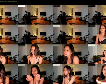 roldansvalery — 30 minute Chaturbate female cam show recording, 1080p, Jul 20, 2022