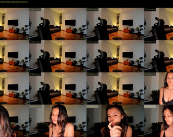 roldansvalery — 52 minute Chaturbate female cam show recording, 1080p, Jul 20, 2022
