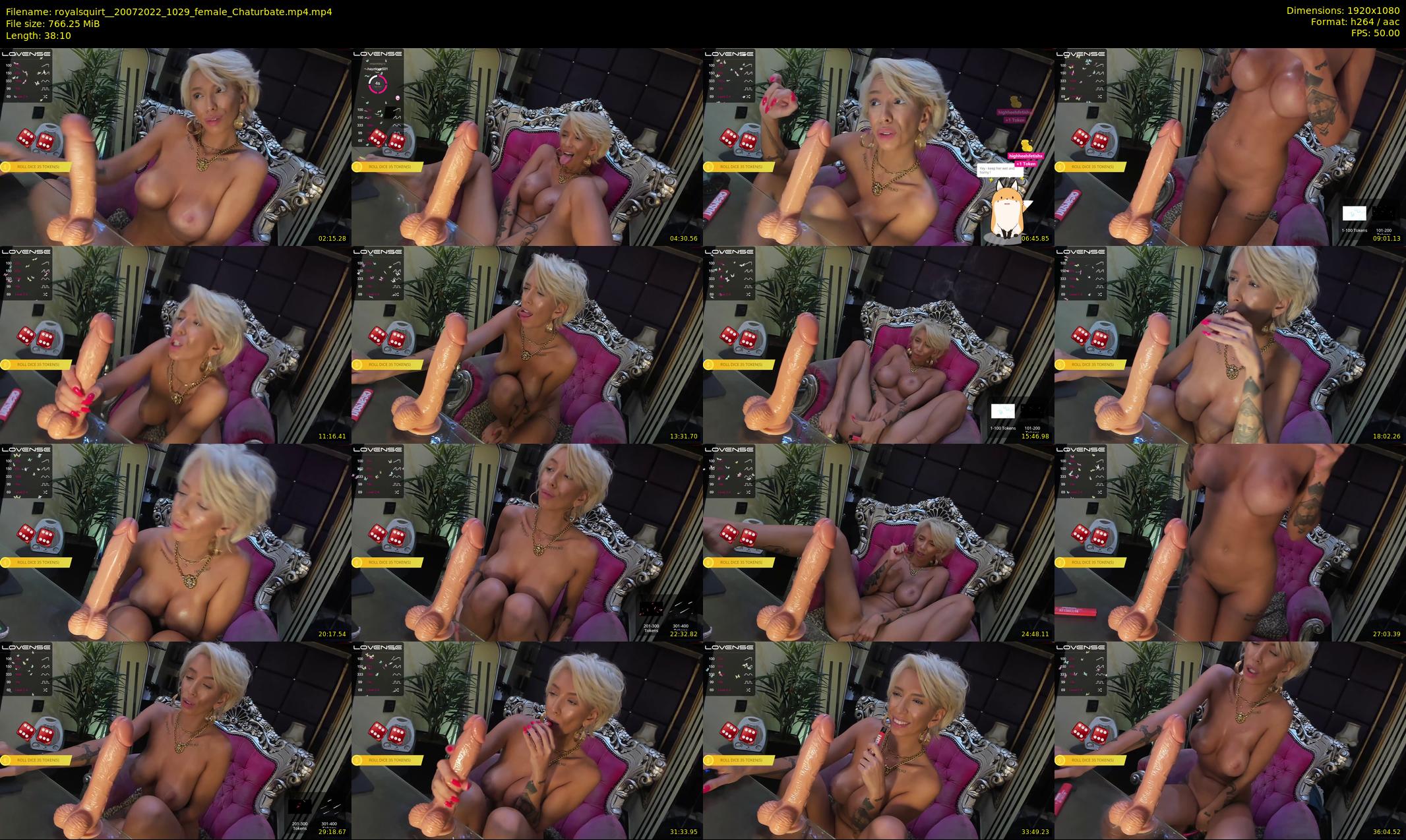royalsquirt_ — 39 minute Chaturbate female cam show recording, 1080p, Jul 20, 2022