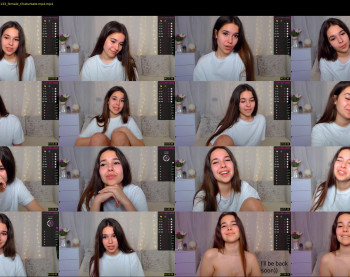 sabina_zara — 54 minute Chaturbate female cam show recording, 1080p, Jul 20, 2022