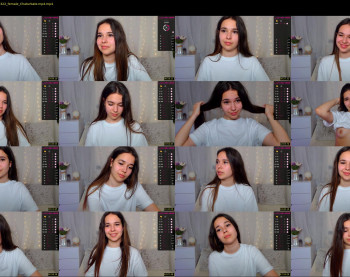 sabina_zara — 54 minute Chaturbate female cam show recording, 1080p, Jul 20, 2022