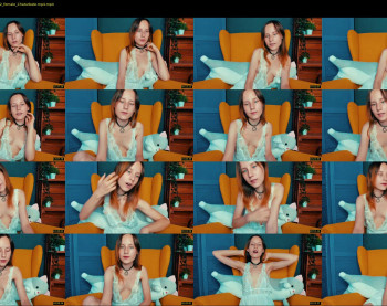 sarakaell — 45 minute Chaturbate female cam show recording, 720p, Jul 20, 2022