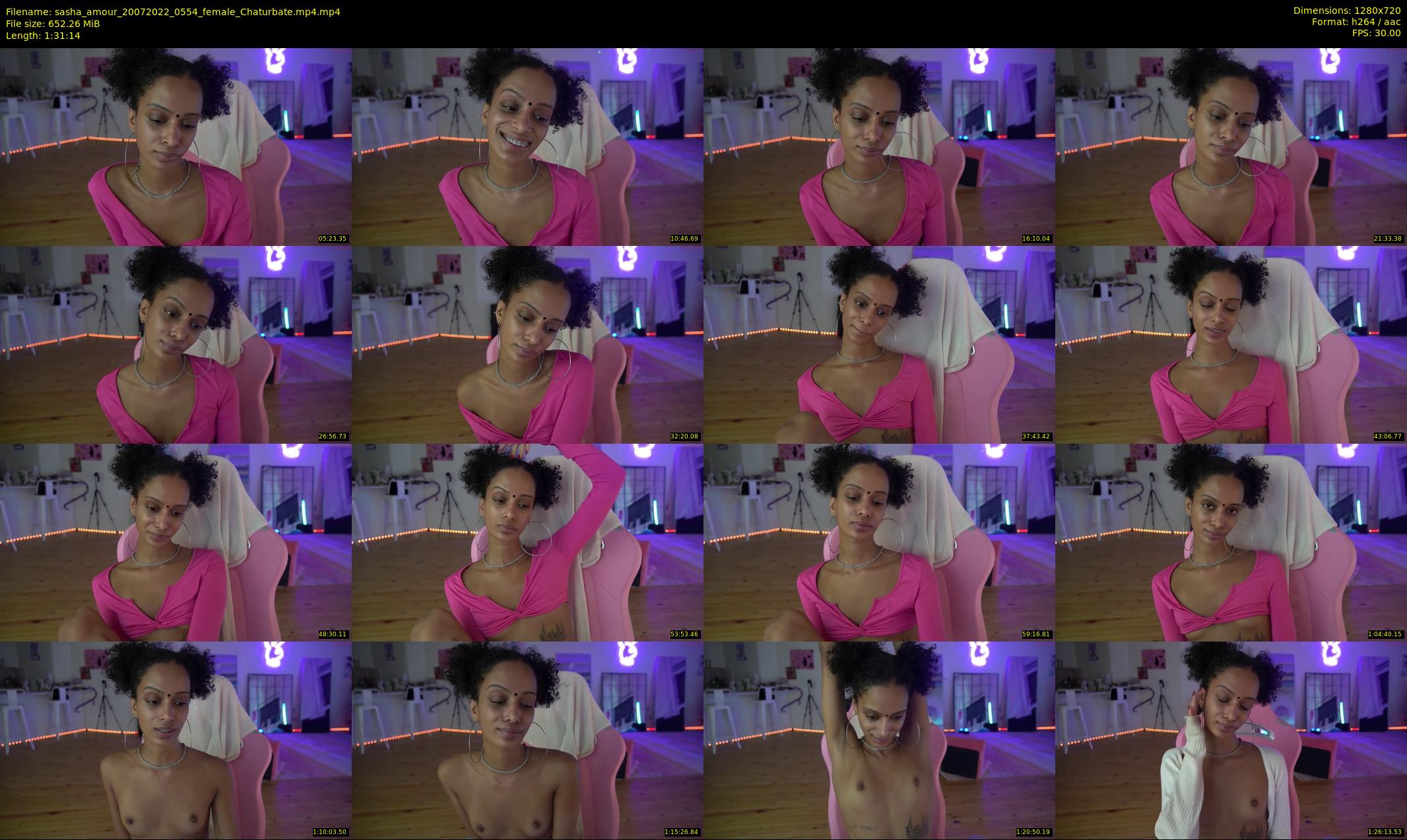 sasha_amour — 92 minute Chaturbate female cam show recording, 720p, Jul 20, 2022