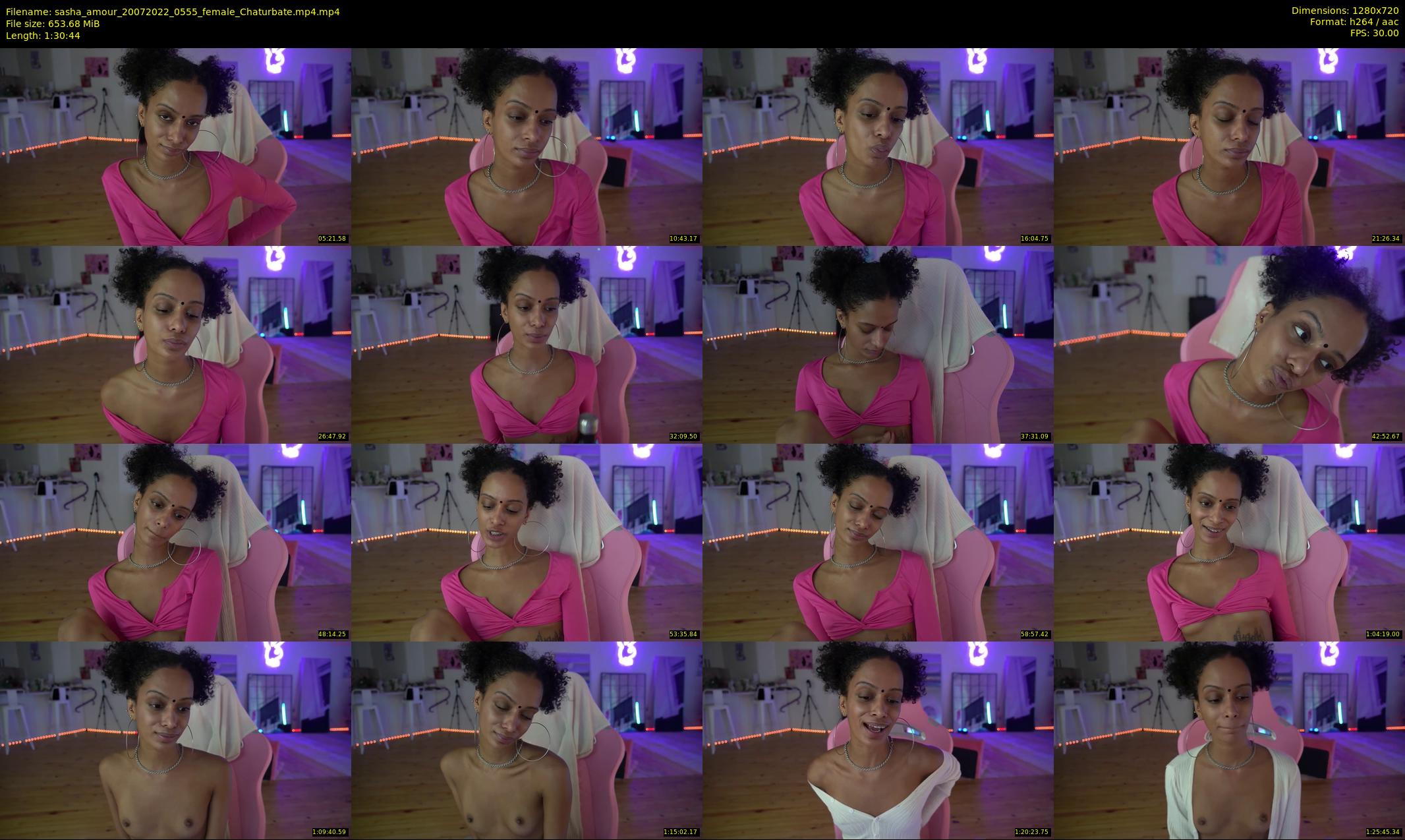 sasha_amour — 91 minute Chaturbate female cam show recording, 720p, Jul 20, 2022
