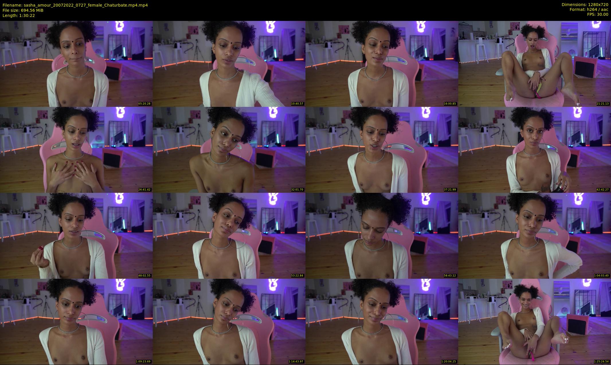 sasha_amour — 91 minute Chaturbate female cam show recording, 720p, Jul 20, 2022