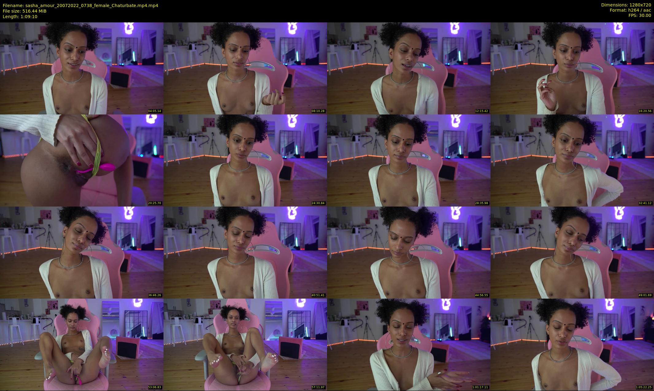sasha_amour — 70 minute Chaturbate female cam show recording, 720p, Jul 20, 2022