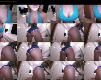 scarlettandtom — 8 minute Chaturbate couple cam show recording, 1080p, Jul 21, 2022