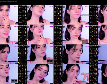 selenanewolf — 56 minute Chaturbate couple cam show recording, 1080p, Jul 20, 2022