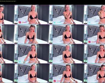 selenecam — 12 minute Chaturbate female cam show recording, 720p, Jul 20, 2022