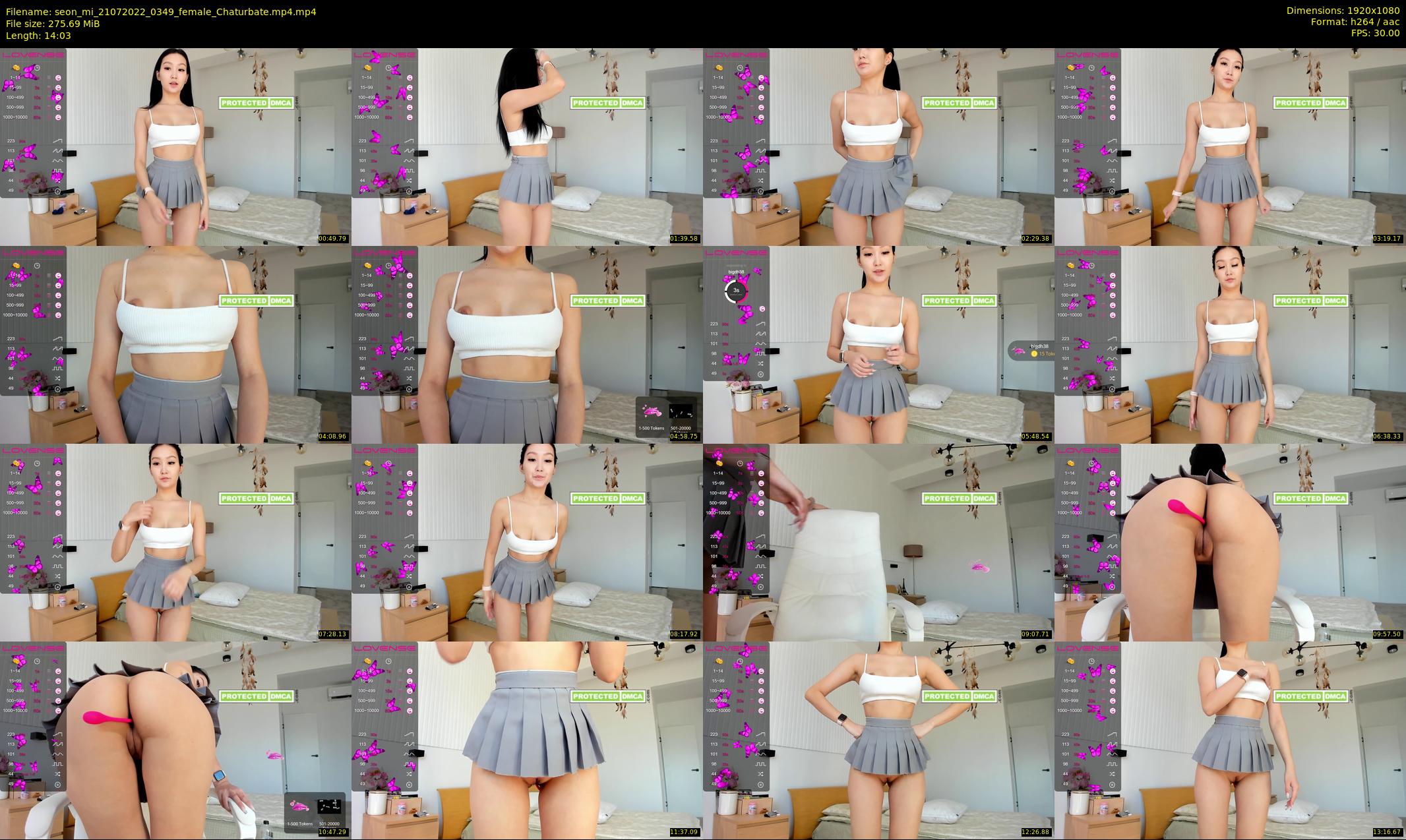 seon_mi — 15 minute Chaturbate female cam show recording, 1080p, Jul 21, 2022