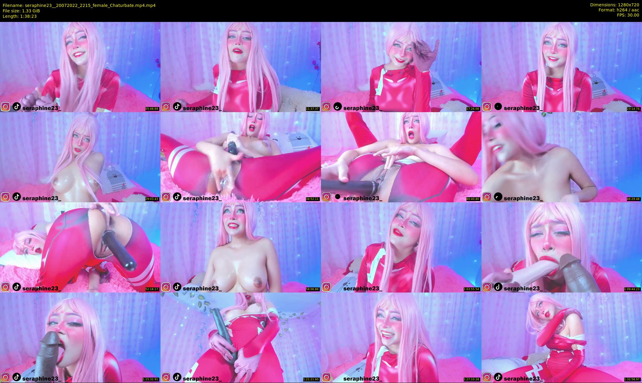 seraphine23_ — 99 minute Chaturbate female cam show recording, 720p, Jul 20, 2022