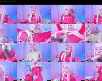 seraphine23_ — 99 minute Chaturbate female cam show recording, 720p, Jul 20, 2022