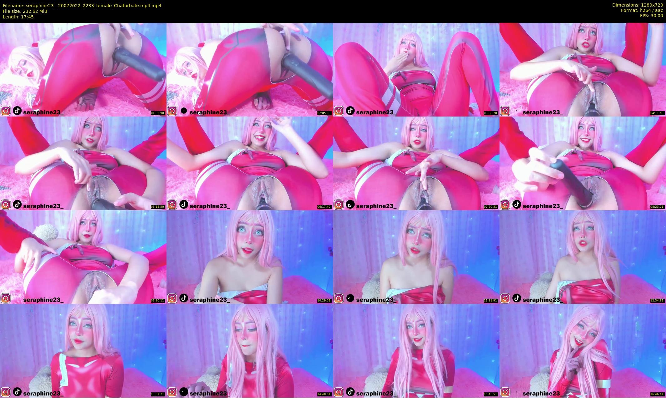 seraphine23_ — 18 minute Chaturbate female cam show recording, 720p, Jul 20, 2022