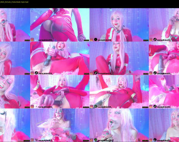 seraphine23_ — 103 minute Chaturbate female cam show recording, 720p, Jul 21, 2022