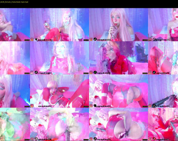 seraphine23_ — 64 minute Chaturbate female cam show recording, 720p, Jul 21, 2022
