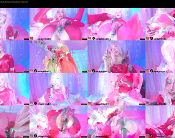 seraphine23_ — 102 minute Chaturbate female cam show recording, 720p, Jul 21, 2022