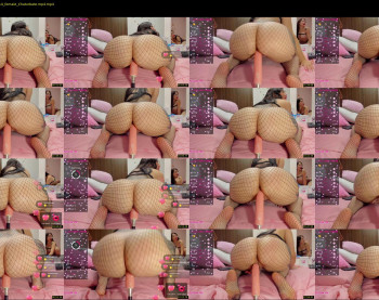 shantall__ — 9 minute Chaturbate female cam show recording, 1080p, Jul 20, 2022
