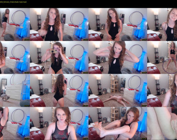 skyewatson — 54 minute Chaturbate female cam show recording, 1080p, Jul 21, 2022