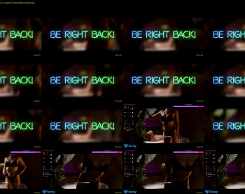 sofi_look_ — 4 minute Chaturbate couple cam show recording, 1080p, Jul 20, 2022