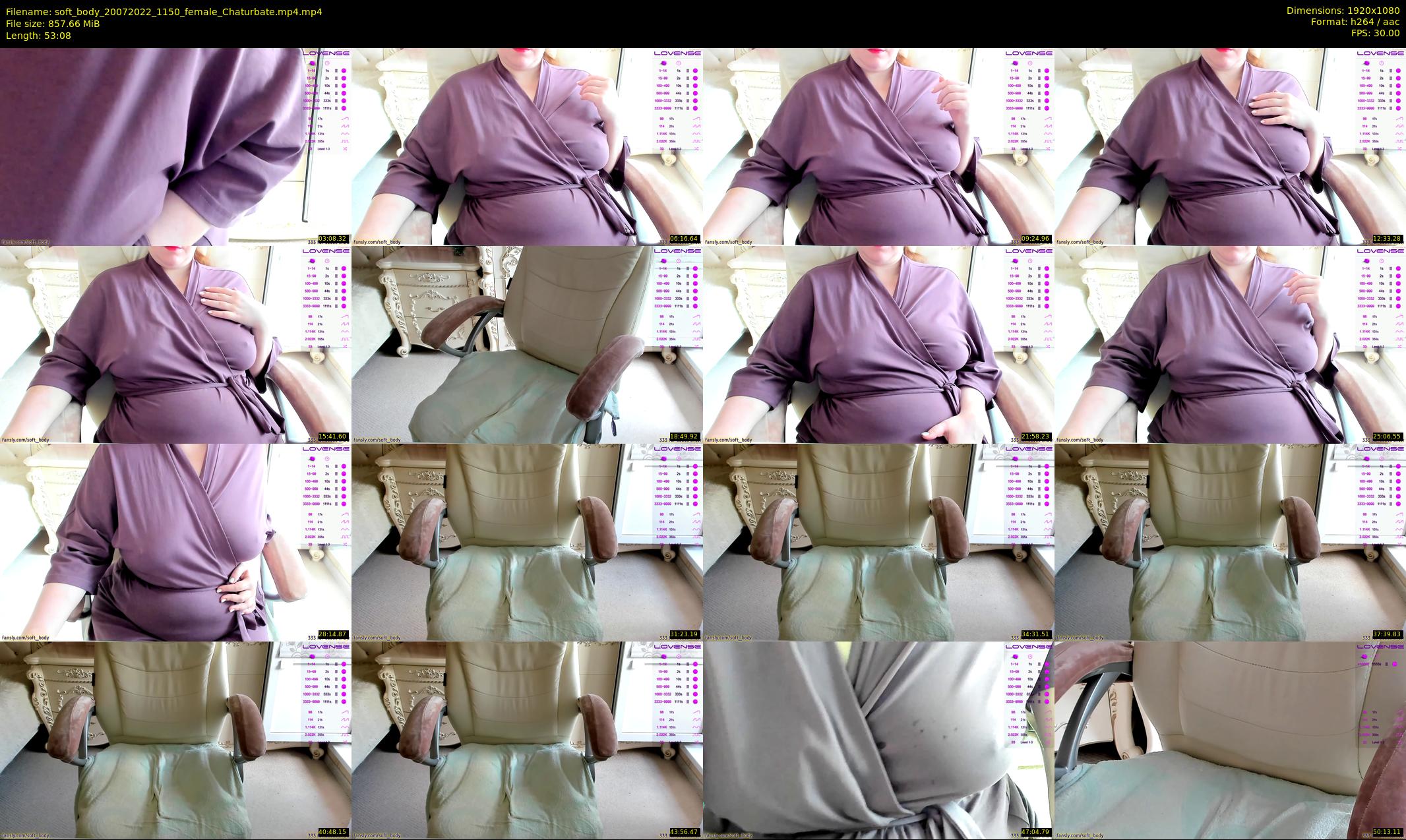 soft_body — 54 minute Chaturbate female cam show recording, 1080p, Jul 20, 2022