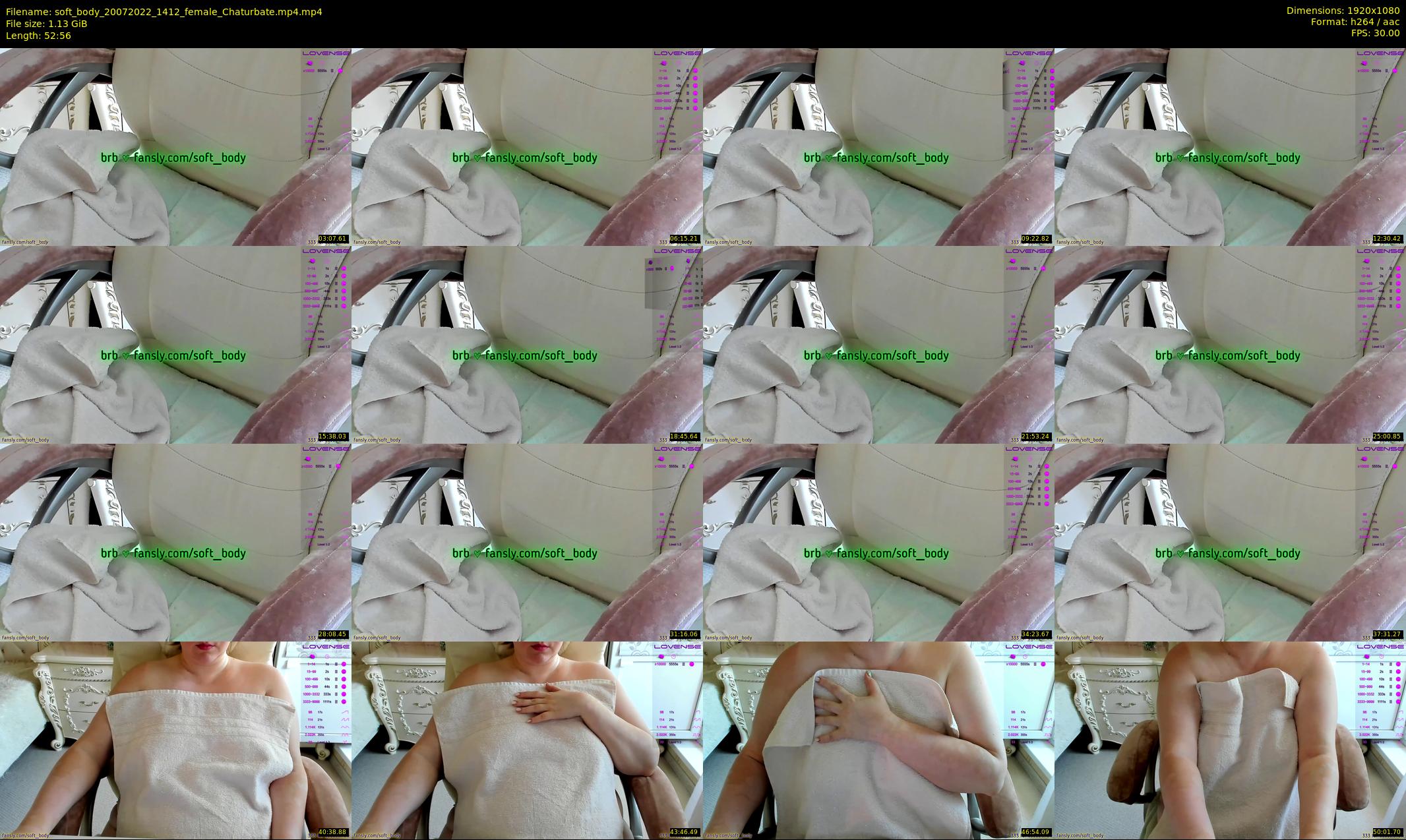 soft_body — 53 minute Chaturbate female cam show recording, 1080p, Jul 20, 2022